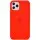 Чохол Silicone Case Full Protective (AA) для Apple iPhone 11 Pro Max (6.5") Червоний / Red