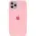 Чохол Silicone Case Full Protective (AA) для Apple iPhone 11 Pro Max (6.5") Рожевий / Pink