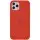 Чохол Silicone Case Full Protective (AA) для Apple iPhone 11 Pro Max (6.5") Червоний / Dark Red