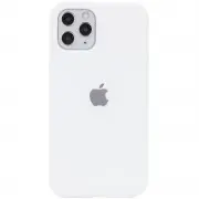 Чехол Silicone Case Full Protective (AA) для Apple iPhone 11 Pro (5.8") Белый / White