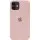 Чохол Silicone Case Full Protective (AA) для Apple iPhone 11 (6.1") Рожевий / Pink Sand