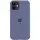 Чохол Silicone Case Full Protective (AA) для Apple iPhone 11 (6.1") Темно-синій / Midnight blue