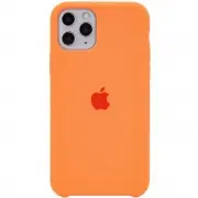 Чехол Silicone Case (AA) для Apple iPhone 11 Pro Max (6.5") Оранжевый / Papaya