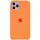 Чохол Silicone Case (AA) для Apple iPhone 11 Pro (5.8") Помаранчевий / Papaya