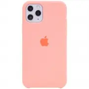 Чехол Silicone Case (AA) для Apple iPhone 11 Pro (5.8") Розовый / Flamingo