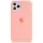 Чохол Silicone Case (AA) для Apple iPhone 11 Pro (5.8") Рожевий / Flamingo