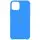 Чохол Silicone Case (AA) для Apple iPhone 11 Pro (5.8") Блакитний / Blue