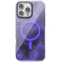 Чохол TPU Shiny Mountain (MagFit) для Apple iPhone 17 Pro Max (6.9%22) Purple