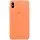 Чехол Silicone case (AAA) для Apple iPhone XS Max (6.5") Оранжевый / Papaya