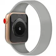 Ремешок Solo Loop для Apple Watch 42(ser.1-3)/44/45/46/49mm 177mm (9) Серый / Mist Blue