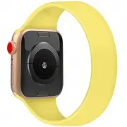 Ремешок Solo Loop для Apple Watch 42(ser.1-3)/44/45/46/49mm 177mm (9) Желтый / Ginger