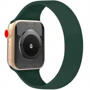 Ремешок Solo Loop для Apple Watch 42(ser.1-3)/44/45/46/49mm 177mm (9) Зеленый / Pine green
