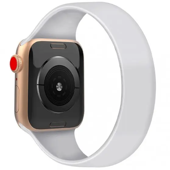 Ремешок Solo Loop для Apple Watch 42(ser.1-3)/44/45/46/49mm 170mm (8) Белый / White