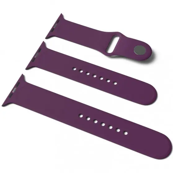 Силиконовый ремешок для Apple Watch Sport Band 42 / 44 (S/M & M/L) 3pcs