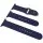 Силиконовый ремешок для Apple Watch Sport Band 38/40/41/42mm(ser.10) (S/M & M/L) 3pcs Темно-синий / Midnight blue