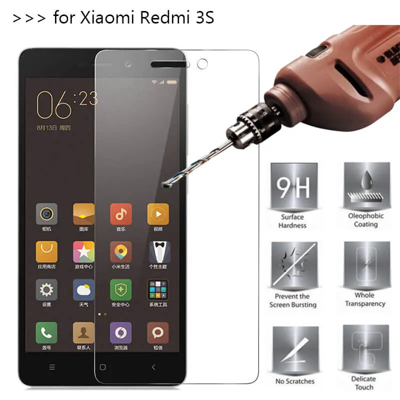 Защитное стекло Xiaomi Redmi 3