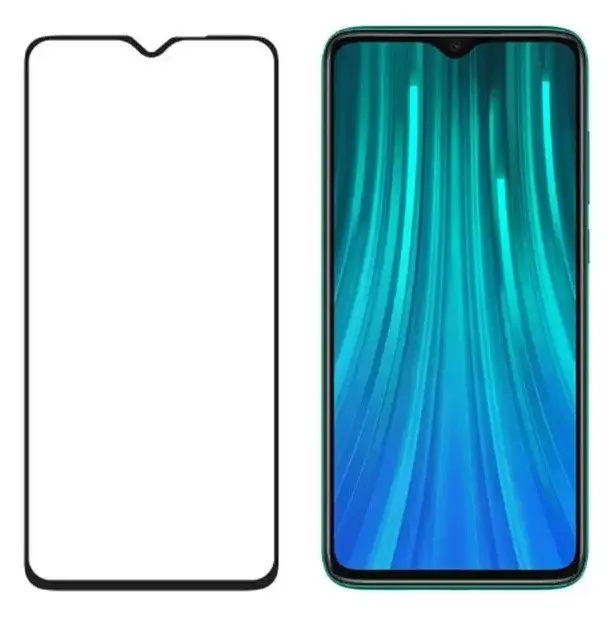 Загартоване захисне скло Xiaomi Redmi 8A