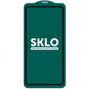 Захисне скло для Samsung Galaxy A71 / Note 10 Lite / M51 / M62 SKLO 5D (full glue) (тех.пак) (Чорний)