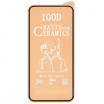 Защитная пленка Ceramics Matte 9D для iPhone 12 mini