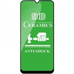 Защитная пленка для Samsung Galaxy A42 5G Ceramics 9D (без упак.) (Черный)