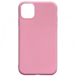 Силіконовий чохол Candy для Apple iPhone 12 mini (5.4") (Рожевий)