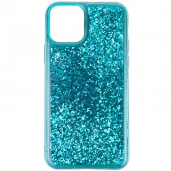 TPU + PC чохол для Apple iPhone 12 mini (5.4") Sparkle (glitter) (Зелений)