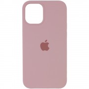 Чохол Silicone Case (AA) для Apple iPhone 12 mini (5.4") (Рожевий / Pink Sand)