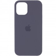 Чохол Silicone Case (AA) для Apple iPhone 12 mini (5.4") (Сірий / Dark Grey)