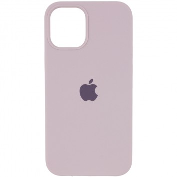 Чохол Silicone Case (AA) для Apple iPhone 12 mini (5.4") (Сірий / Lavender)