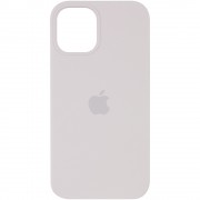 Чохол Silicone Case (AA) для Apple iPhone 12 mini (5.4") (Сірий / Stone)