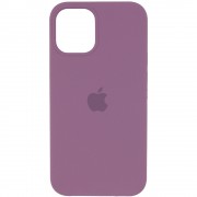 Чохол Silicone Case (AA) для Apple iPhone 12 mini (5.4 ") (Ліловий / Lilac Pride)