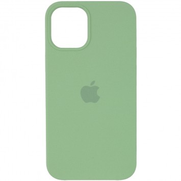 Чохол Silicone Case (AA) для Apple iPhone 12 mini (5.4") (М'ятний / Mint)