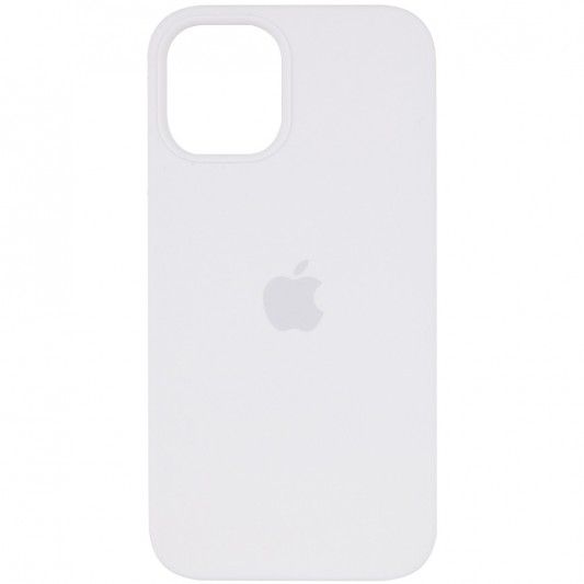 Чохол Silicone Case (AA) для Apple iPhone 12 mini (5.4") (Білий / White)