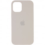 Чохол Silicone Case (AA) для Apple iPhone 12 mini (5.4") (Бежевий / Antigue White)