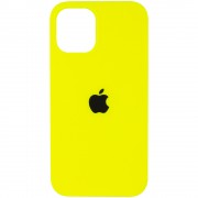 Чохол Silicone Case (AA) для Apple iPhone 12 mini (5.4") (Жовтий / Acid Yellow)