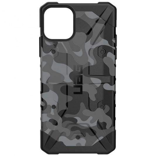 Ударостійкий чохол для Apple iPhone 12 mini (5.4") UAG Pathfinder камуфляж (Сірий)