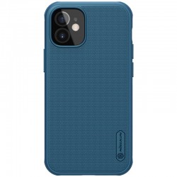 Чехол Nillkin Matte Pro для Apple iPhone 12 mini (5.4") (Синий / Blue)