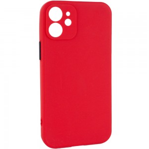 Чохол TPU Square Full Camera для Apple iPhone 12 mini (5.4") (Червоний)