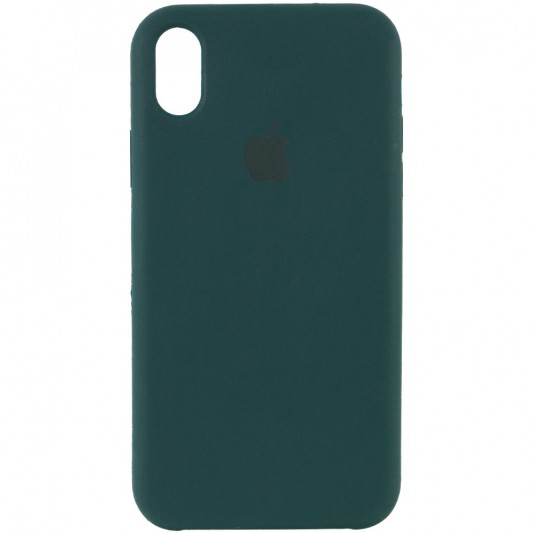 Чехол Silicone Case (AA) для Apple iPhone XR (6.1"")