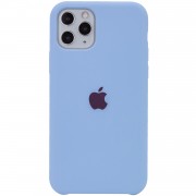 Чохол Silicone Case (AA)Для Apple iPhone 11 Pro (Блакитний / Lilac Blue)