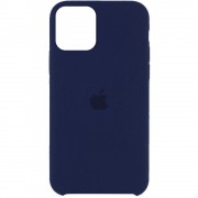 Чохол Silicone Case (AA)Для Apple iPhone 11 Pro (Синій / Deep navy)