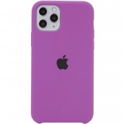 Чохол Silicone Case (AA) для Apple iPhone 11 Pro (Фіолетовий / Grape ) 