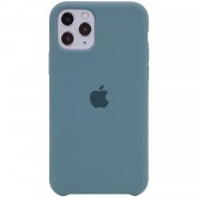 Чохол Silicone Case (AA) Для Apple iPhone 11 Pro Max ( Зелений / Pine green)