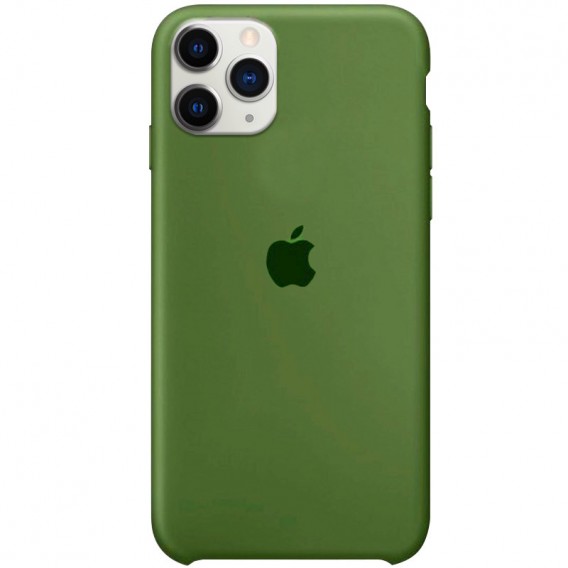 Чехол Silicone Case (AA) для Apple iPhone 11 Pro Max (6.5"")