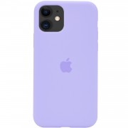 Чохол Silicone Case Full Protective (AA) Для Apple iPhone 11 (Бузковий / Dasheen)