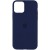 Чехол Silicone Case Full Protective (AA) для Apple iPhone 11 Pro (Синий / Deep navy)