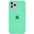 Чехол Silicone Case Full Protective (AA) для Apple iPhone 11 Pro (Зеленый / Spearmint)