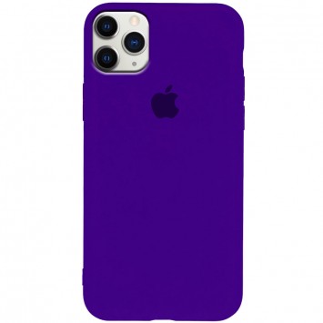 Чохол Silicone Case Slim Full Protective для Apple iPhone 11 Pro (Фіолетовий / Ultra Violet)