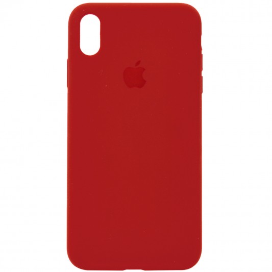 Чехол Silicone Case Full Protective (AA) для Apple iPhone XR (6.1"")