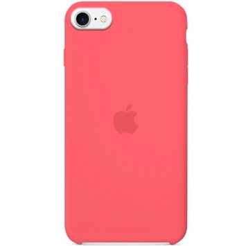 Чохол Silicone Case (AA) для iPhone SE 2 / 3 (2020 / 2022) / iPhone 8 / iPhone 7 (Кавуновий / Watermelon red)